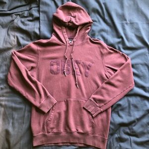 Maroon Obey Hoodie
